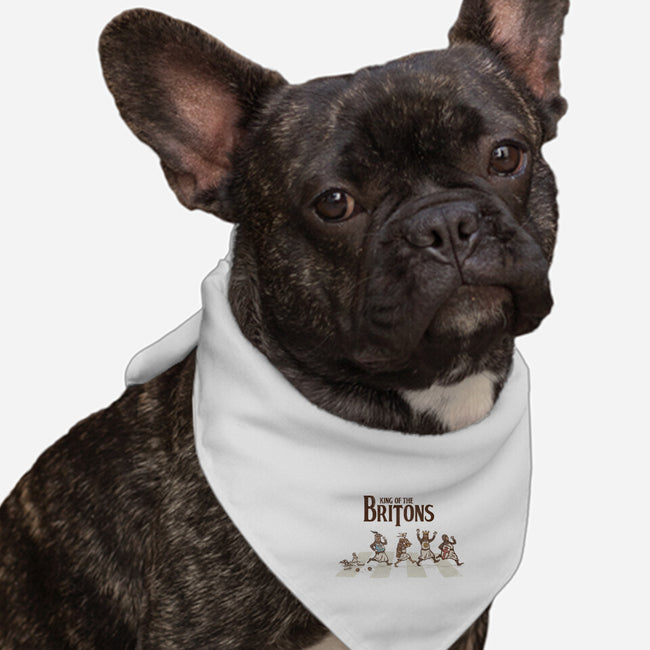 King Of The Britons-Dog-Bandana-Pet Collar-kg07