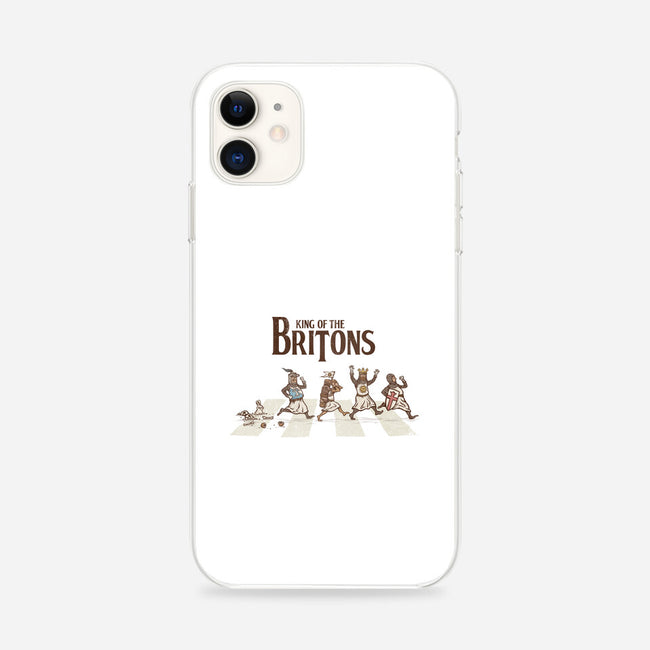 King Of The Britons-iPhone-Snap-Phone Case-kg07