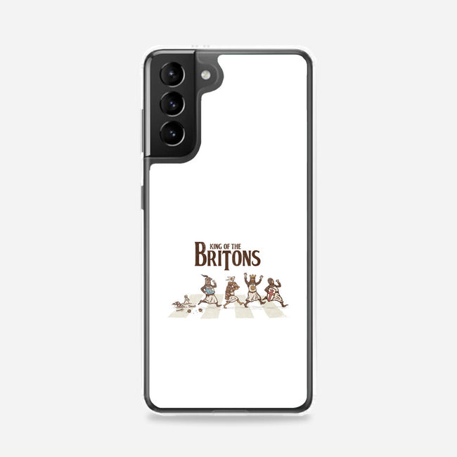 King Of The Britons-Samsung-Snap-Phone Case-kg07