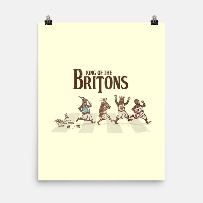 King Of The Britons-None-Matte-Poster-kg07