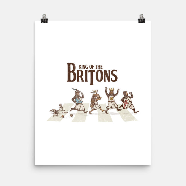 King Of The Britons-None-Matte-Poster-kg07