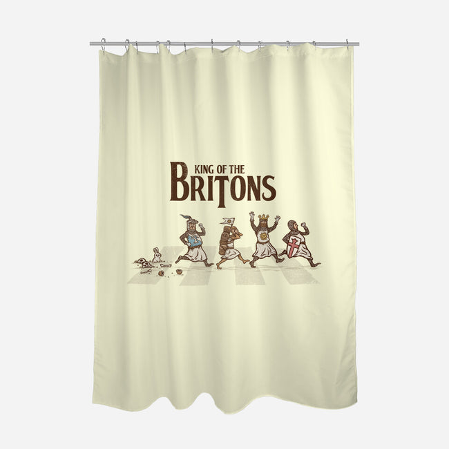 King Of The Britons-None-Polyester-Shower Curtain-kg07
