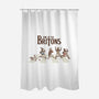 King Of The Britons-None-Polyester-Shower Curtain-kg07