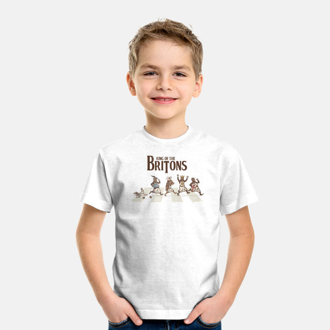 King Of The Britons-Youth-Basic-Tee-kg07