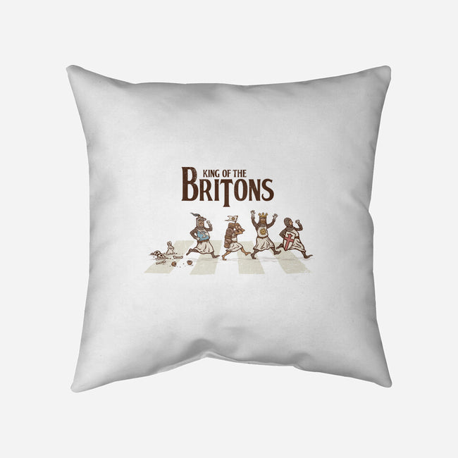 King Of The Britons-None-Non-Removable Cover w Insert-Throw Pillow-kg07