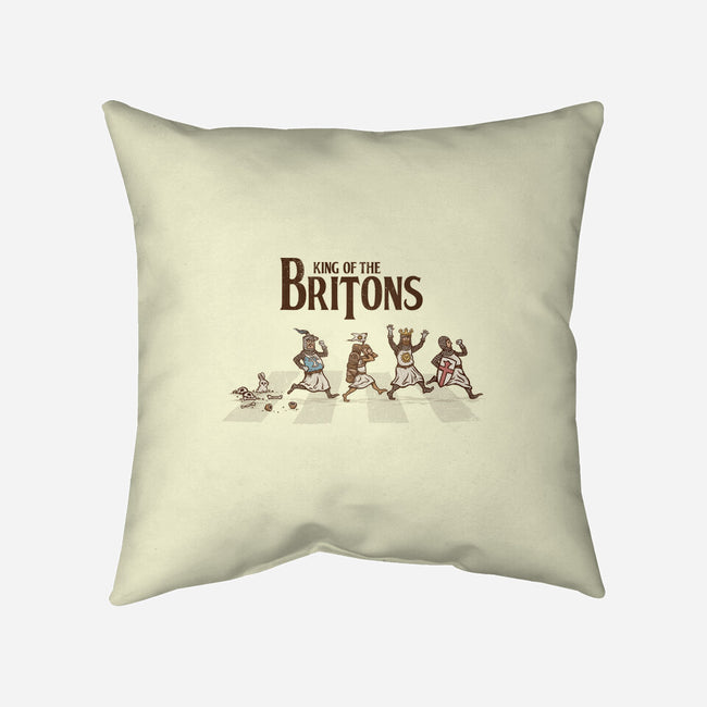 King Of The Britons-None-Removable Cover w Insert-Throw Pillow-kg07