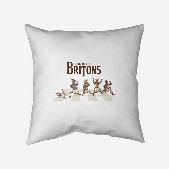 King Of The Britons-None-Removable Cover-Throw Pillow-kg07