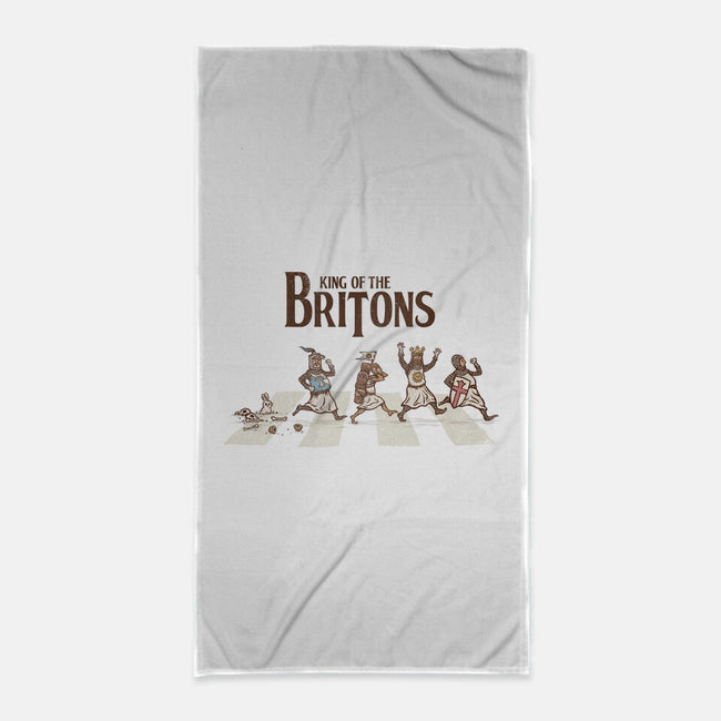 King Of The Britons-None-Beach-Towel-kg07