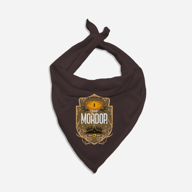 Camp Mordor-Cat-Bandana-Pet Collar-BadBox