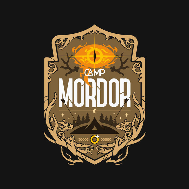 Camp Mordor-Youth-Crew Neck-Sweatshirt-BadBox