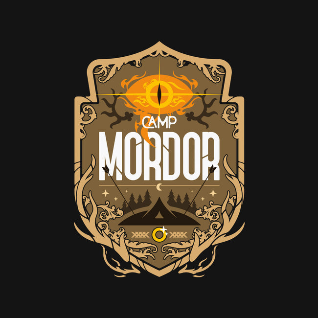 Camp Mordor-None-Outdoor-Rug-BadBox