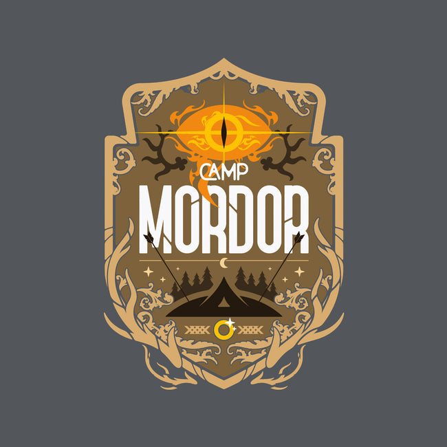 Camp Mordor-None-Outdoor-Rug-BadBox