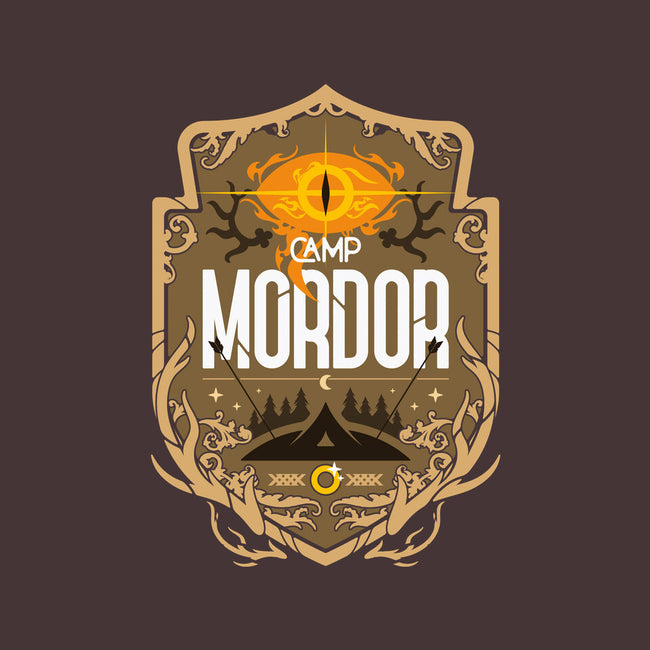 Camp Mordor-None-Non-Removable Cover w Insert-Throw Pillow-BadBox