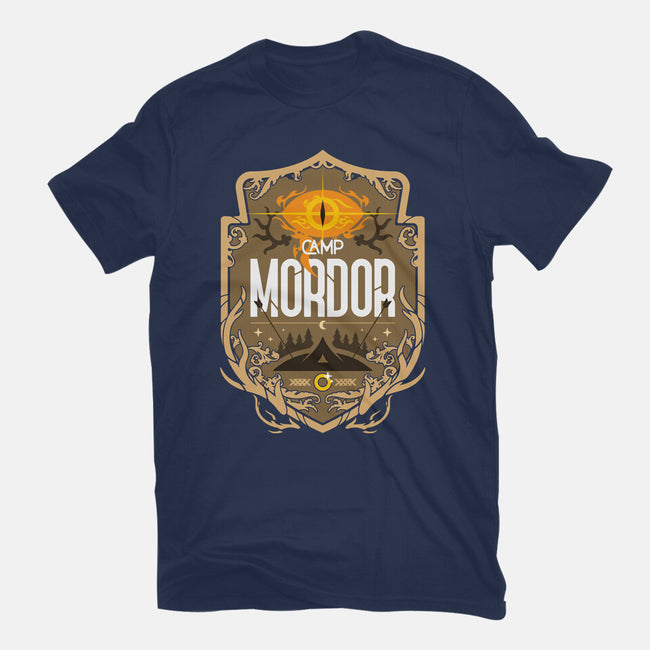 Camp Mordor-Womens-Fitted-Tee-BadBox