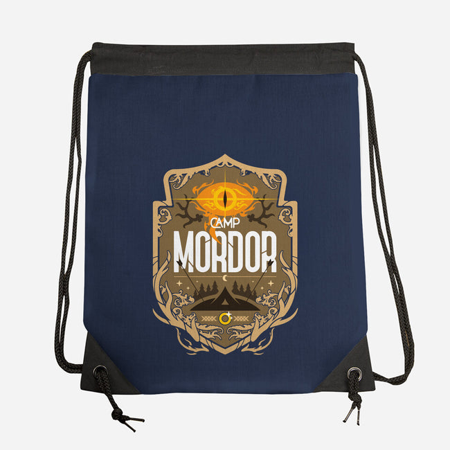 Camp Mordor-None-Drawstring-Bag-BadBox