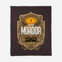 Camp Mordor-None-Fleece-Blanket-BadBox