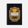 Camp Mordor-None-Dot Grid-Notebook-BadBox