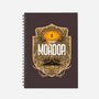 Camp Mordor-None-Dot Grid-Notebook-BadBox