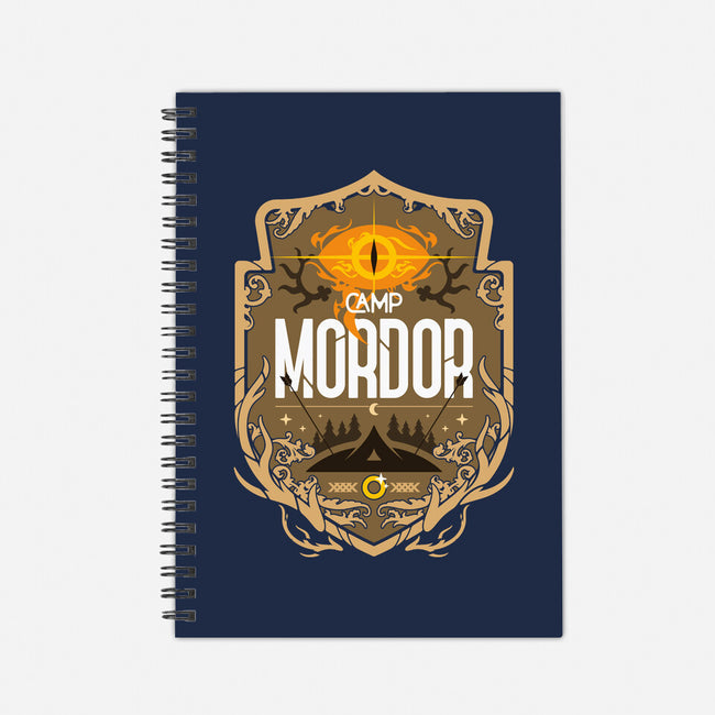 Camp Mordor-None-Dot Grid-Notebook-BadBox