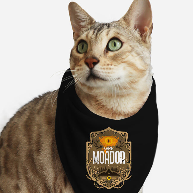 Camp Mordor-Cat-Bandana-Pet Collar-BadBox