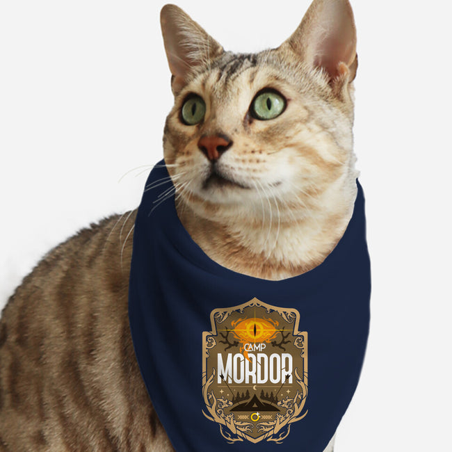 Camp Mordor-Cat-Bandana-Pet Collar-BadBox