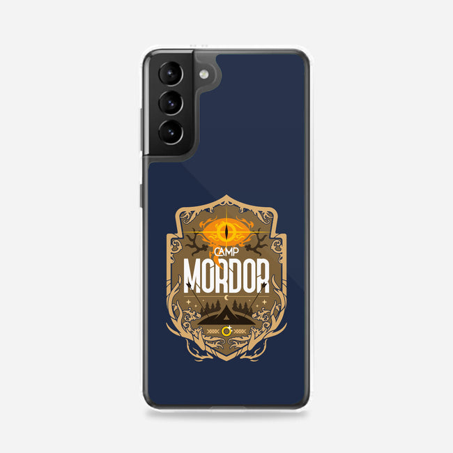 Camp Mordor-Samsung-Snap-Phone Case-BadBox