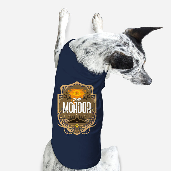 Camp Mordor-Dog-Basic-Pet Tank-BadBox