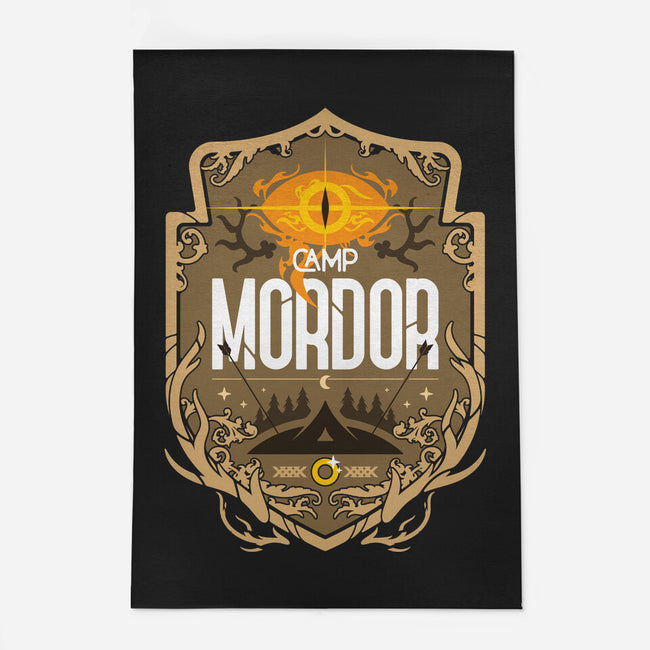 Camp Mordor-None-Indoor-Rug-BadBox