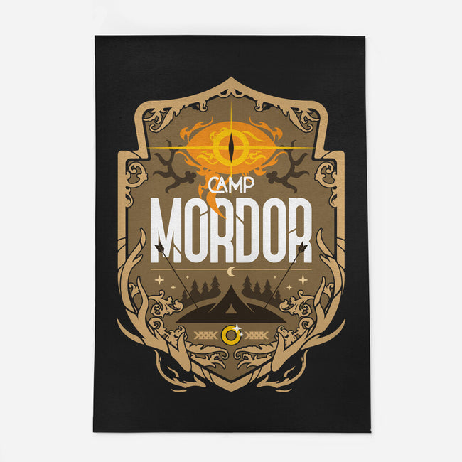 Camp Mordor-None-Outdoor-Rug-BadBox