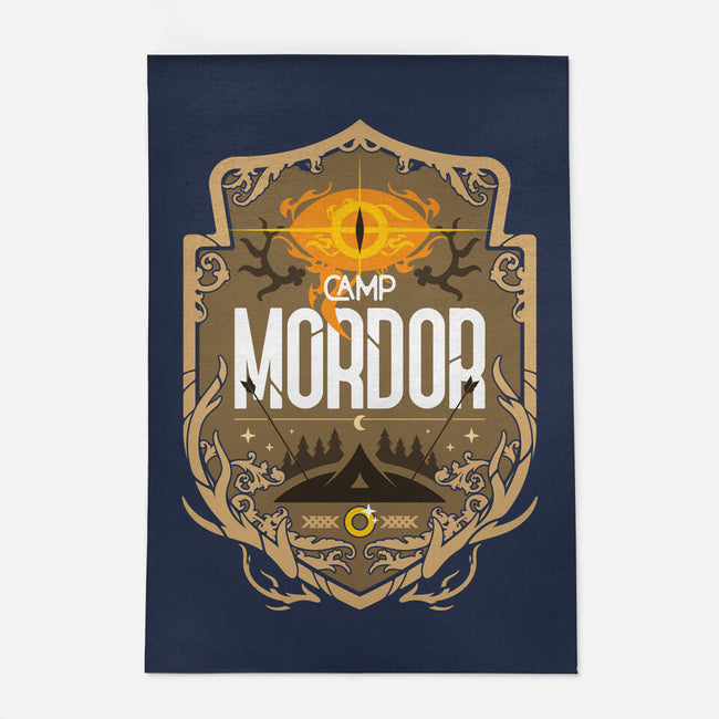 Camp Mordor-None-Outdoor-Rug-BadBox