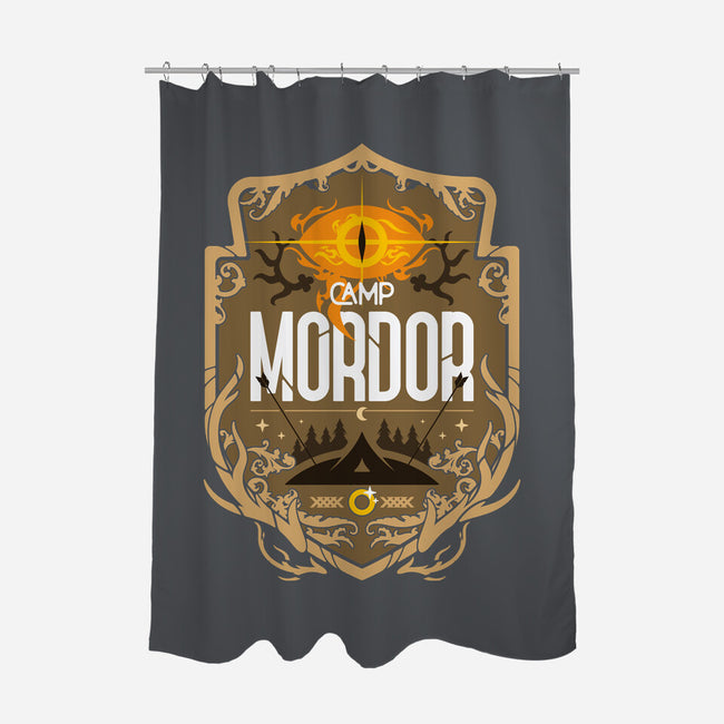 Camp Mordor-None-Polyester-Shower Curtain-BadBox