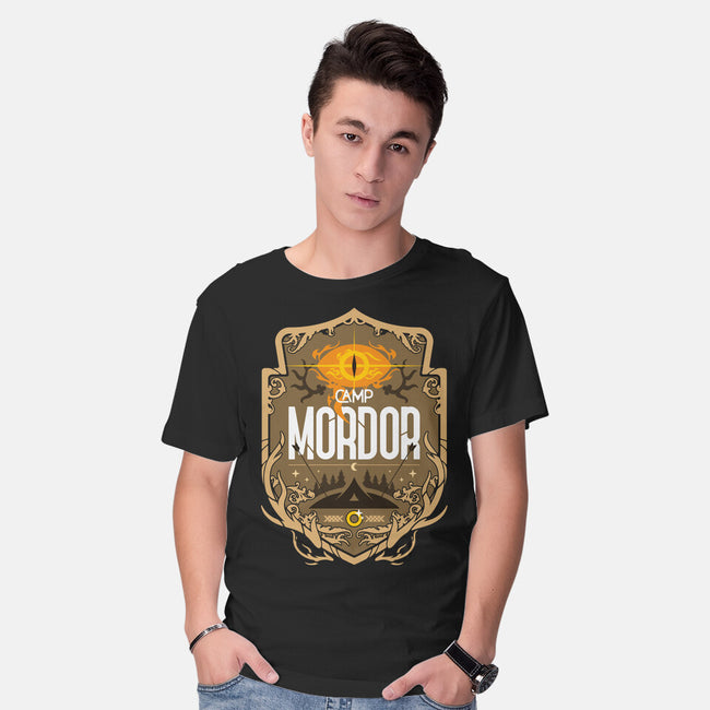 Camp Mordor-Mens-Basic-Tee-BadBox