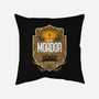 Camp Mordor-None-Removable Cover-Throw Pillow-BadBox