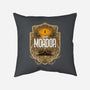 Camp Mordor-None-Removable Cover-Throw Pillow-BadBox