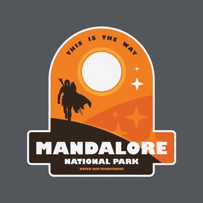 Mandalore National Park-None-Removable Cover w Insert-Throw Pillow-BadBox