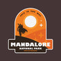 Mandalore National Park-None-Removable Cover w Insert-Throw Pillow-BadBox