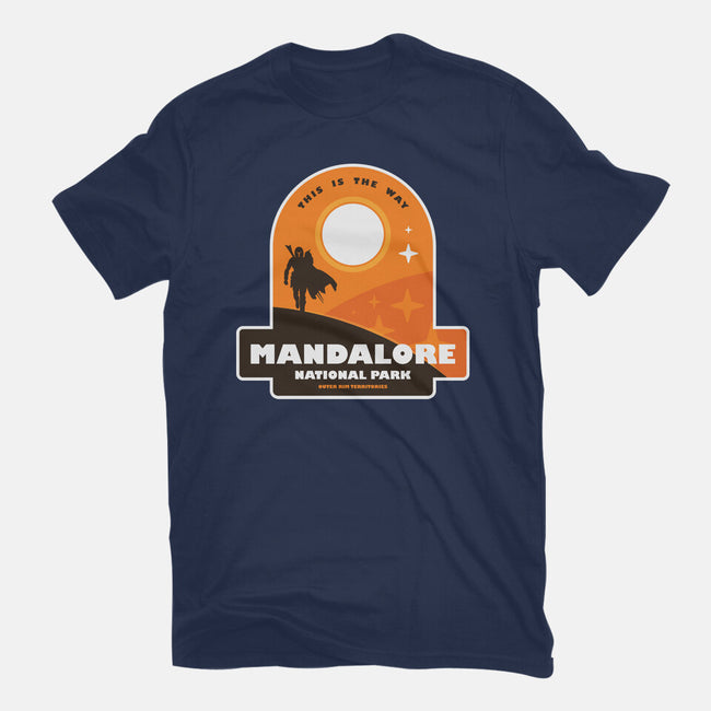 Mandalore National Park-Unisex-Basic-Tee-BadBox