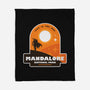 Mandalore National Park-None-Fleece-Blanket-BadBox