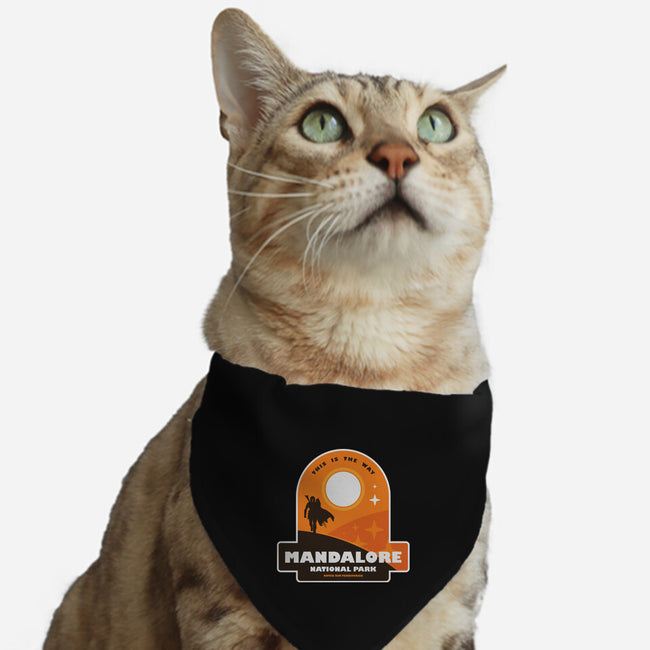 Mandalore National Park-Cat-Adjustable-Pet Collar-BadBox