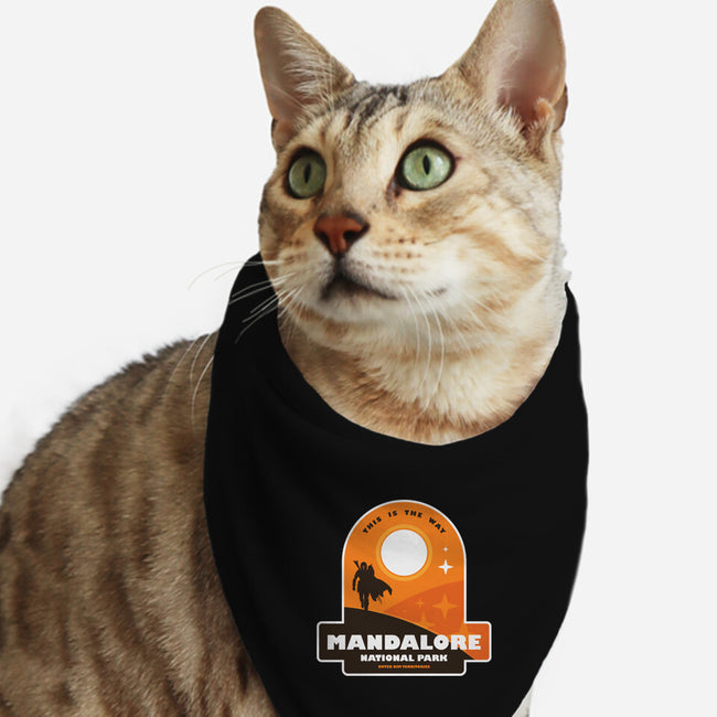 Mandalore National Park-Cat-Bandana-Pet Collar-BadBox