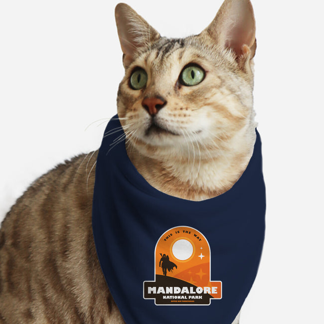 Mandalore National Park-Cat-Bandana-Pet Collar-BadBox
