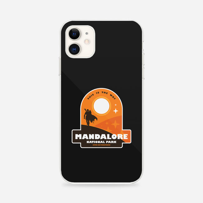 Mandalore National Park-iPhone-Snap-Phone Case-BadBox