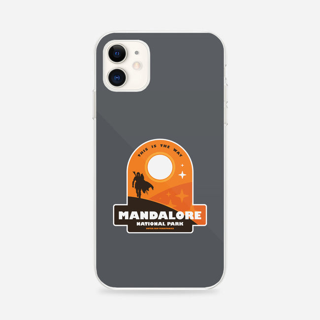 Mandalore National Park-iPhone-Snap-Phone Case-BadBox