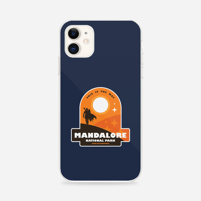 Mandalore National Park-iPhone-Snap-Phone Case-BadBox