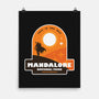 Mandalore National Park-None-Matte-Poster-BadBox