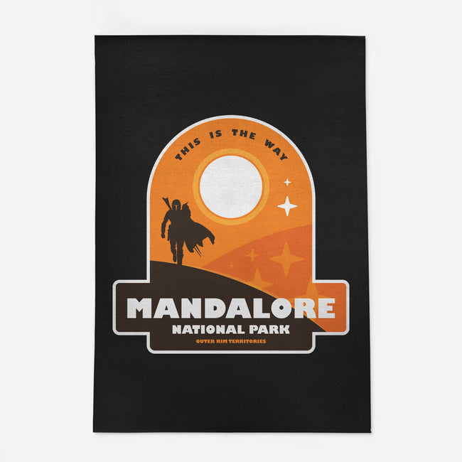 Mandalore National Park-None-Indoor-Rug-BadBox