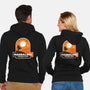 Mandalore National Park-Unisex-Zip-Up-Sweatshirt-BadBox