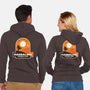 Mandalore National Park-Unisex-Zip-Up-Sweatshirt-BadBox