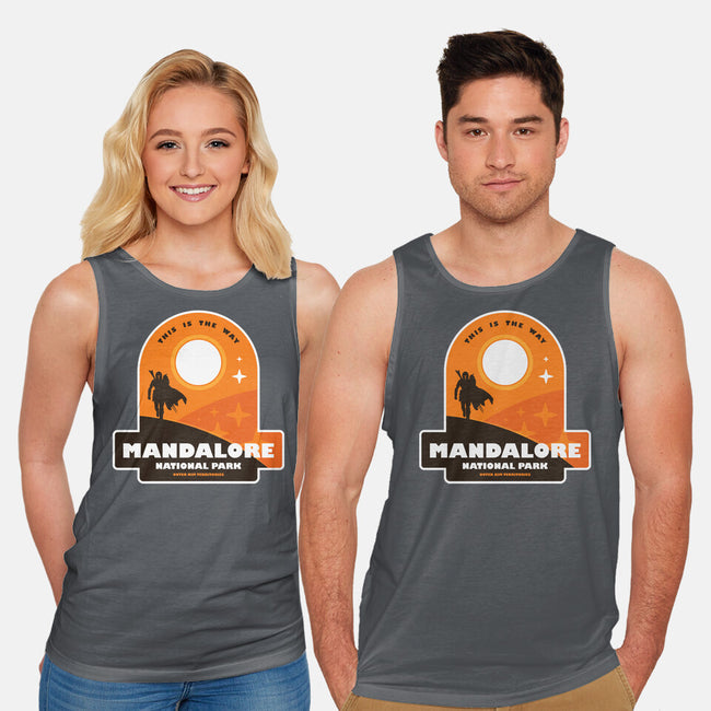 Mandalore National Park-Unisex-Basic-Tank-BadBox