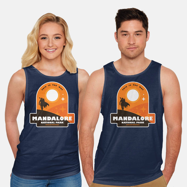 Mandalore National Park-Unisex-Basic-Tank-BadBox